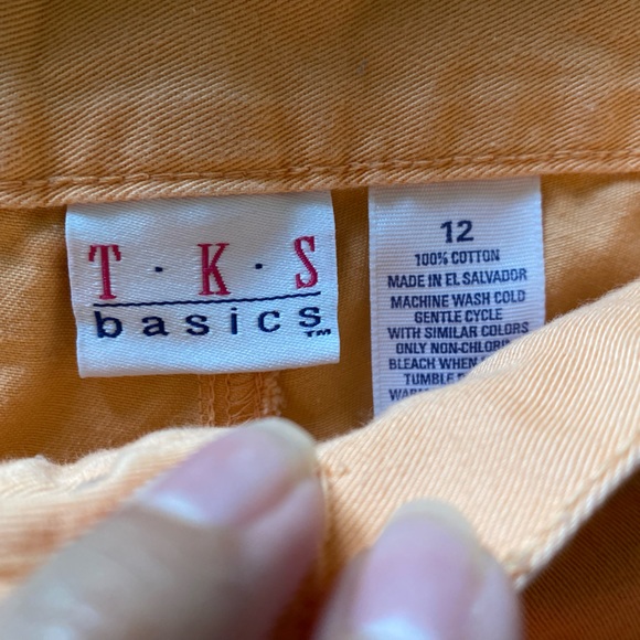 Peach Shorts - Picture 4 of 4